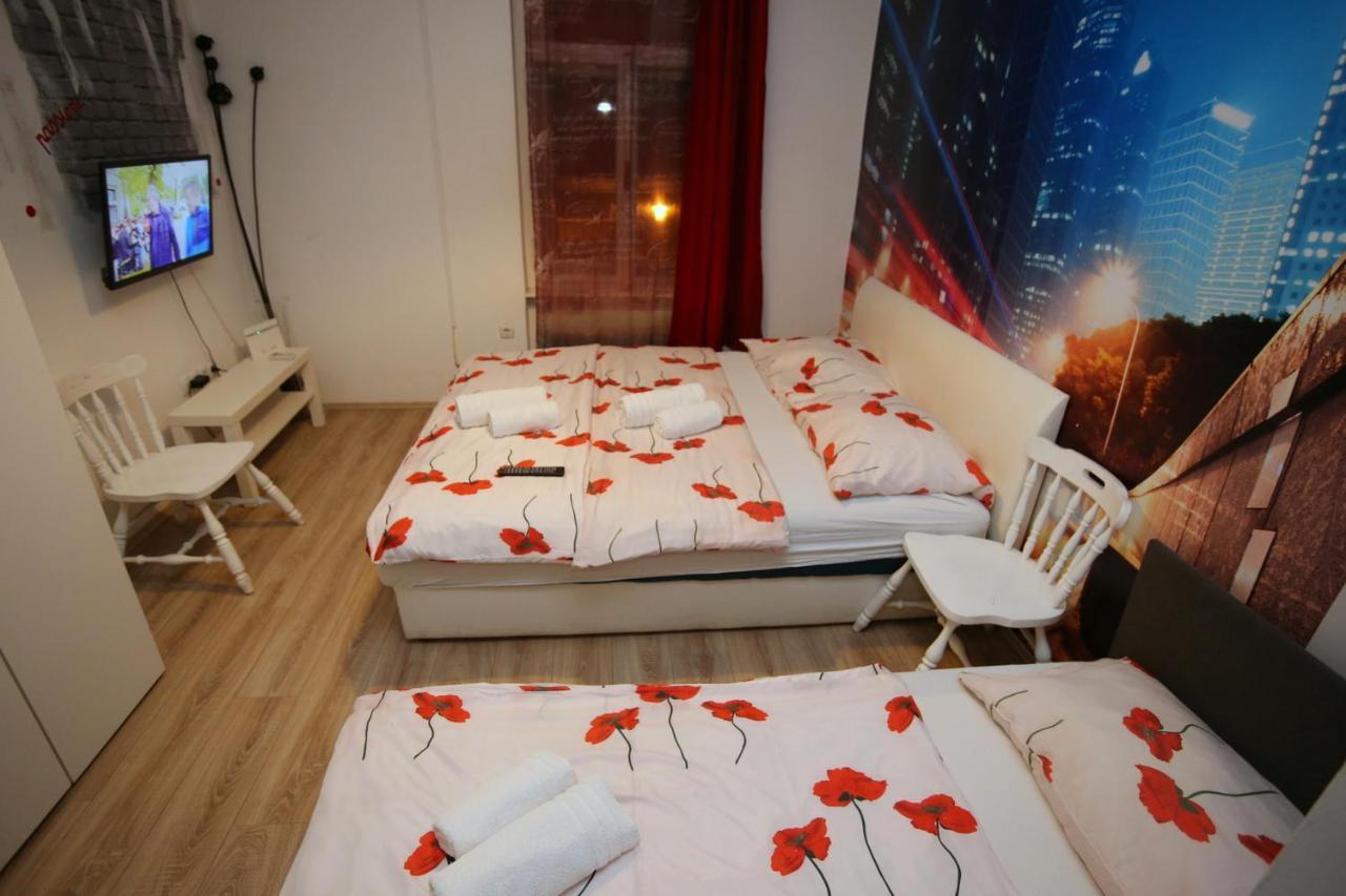 Apartments Rooms Fontane Trnje - Free Parking Zagreb Exteriör bild