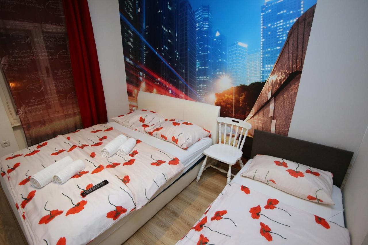 Apartments Rooms Fontane Trnje - Free Parking Zagreb Exteriör bild