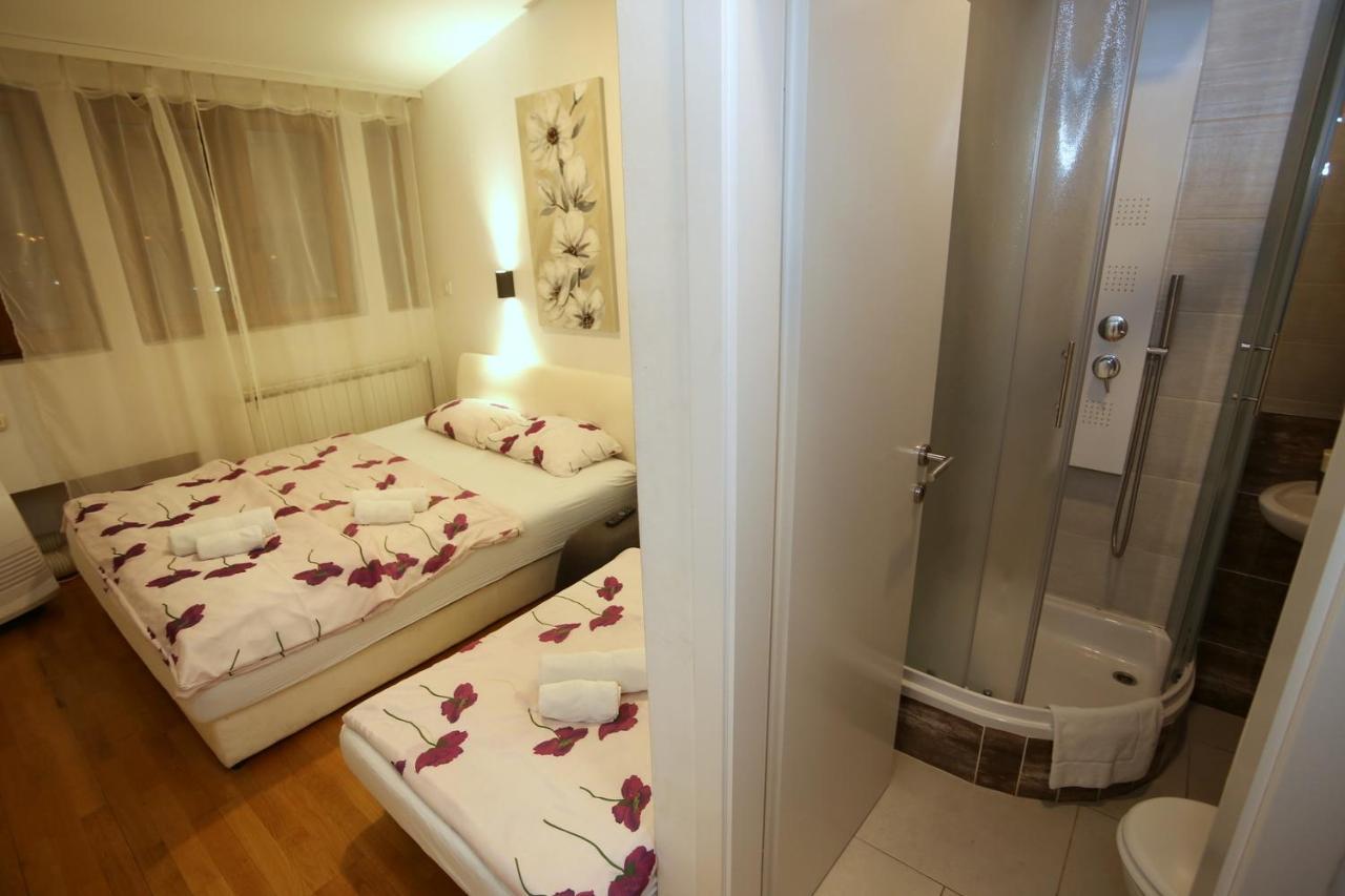 Apartments Rooms Fontane Trnje - Free Parking Zagreb Exteriör bild