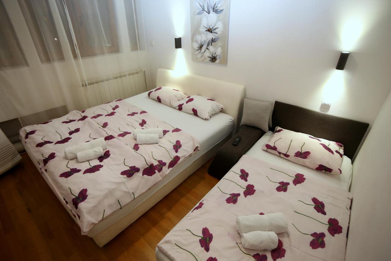 Apartments Rooms Fontane Trnje - Free Parking Zagreb Exteriör bild