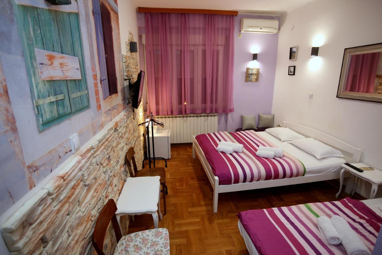 Apartments Rooms Fontane Trnje - Free Parking Zagreb Exteriör bild