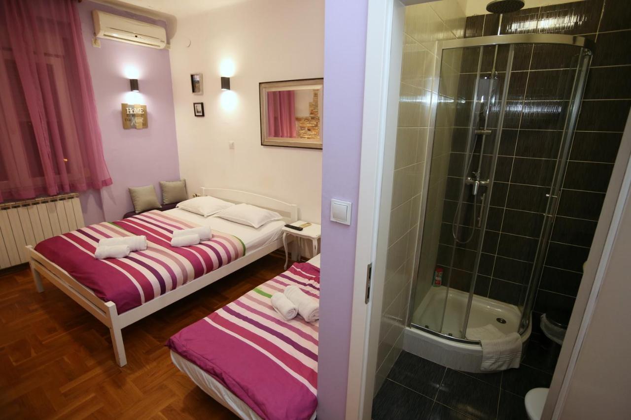 Apartments Rooms Fontane Trnje - Free Parking Zagreb Exteriör bild